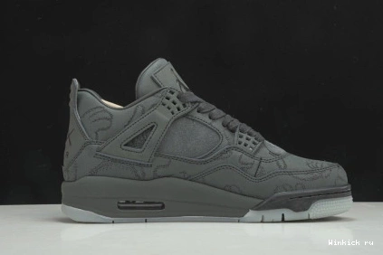 Jordan Black 4 Retro Kaws 1002